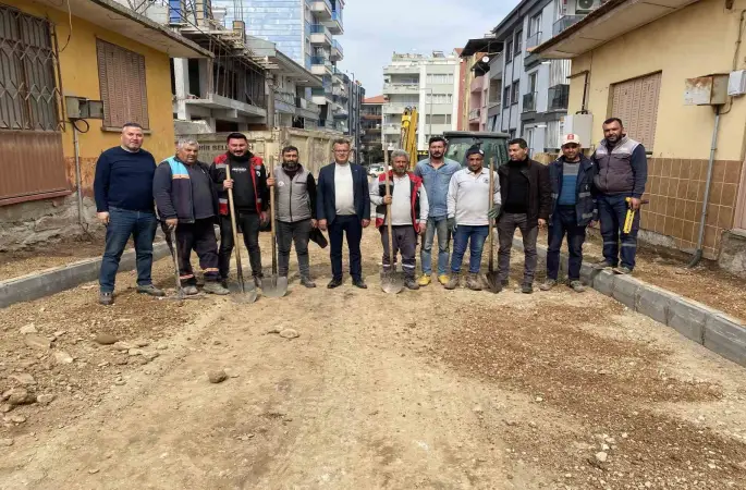 Alaşehir’de asfalt sezonu açıldı
