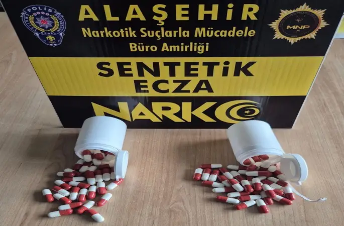 Alaşehir’de narkotik operasyonu
