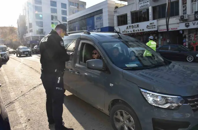 Aliağa İlçe Emniyet Müdürlüğü’nden yılbaşı tedbirleri
