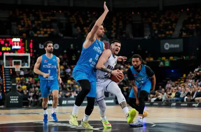 Aliağa Petkimspor, Avrupa’ya veda etti
