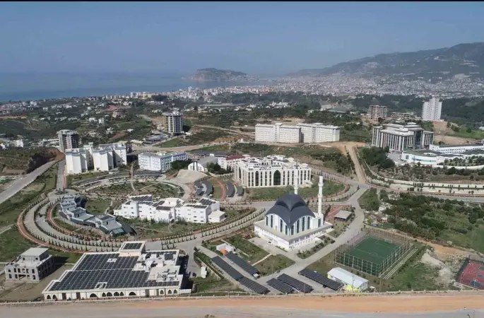 ALKÜ’de PDRM kuruldu
