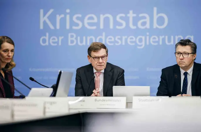 Almanya, Orta Doğu’da mahsur kalan vatandaşlarını tahliye edecek
