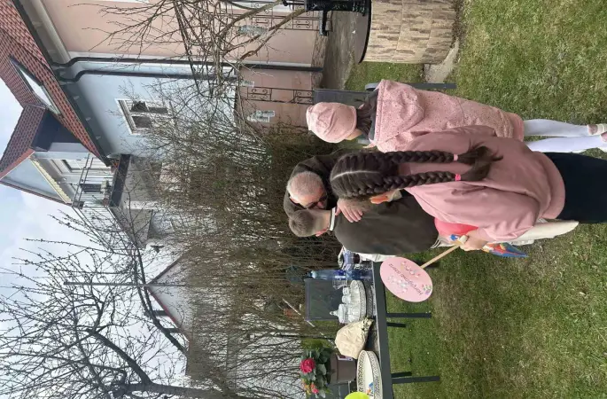 Almanya’da bayram coşkusu: Çocuklar kapı kapı gezip şeker topladı
