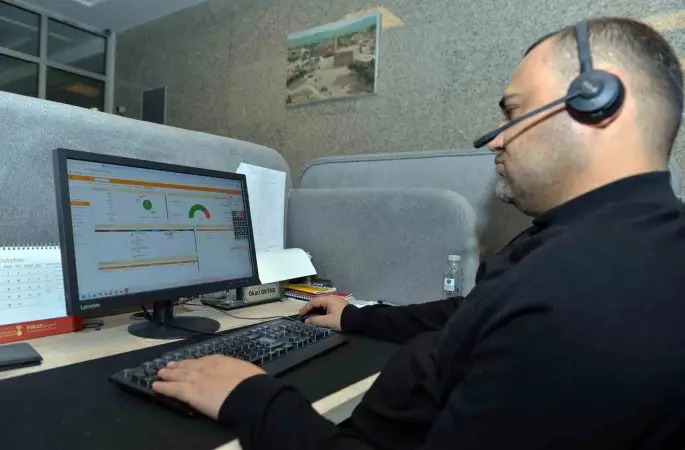 ALO 153, mart ayında 10 bin 918 çağrıya cevap verdi
