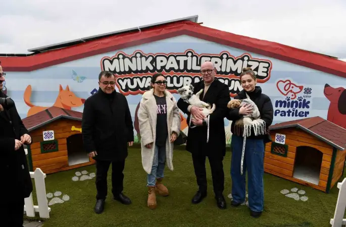 Altıeylül’ de can dostlar sıcak yuva bekliyor
