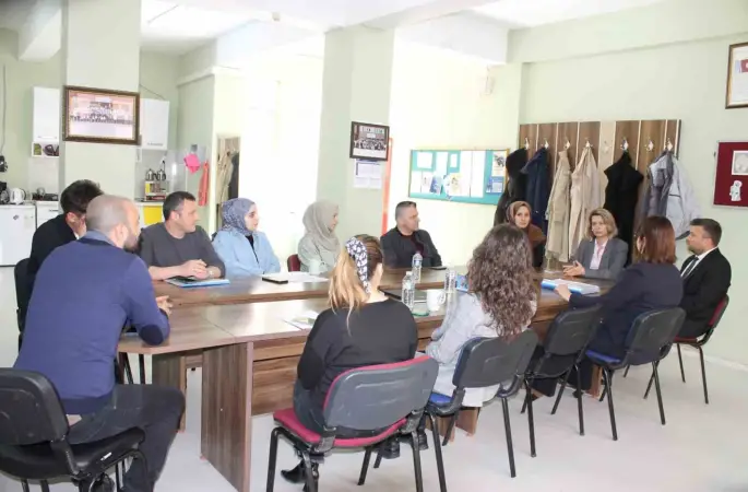 Altıntaş’ta mesleki eğitimin güçlendirilmesi çalışmaları
