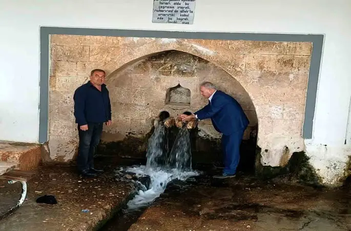 Altun: "Araban’daki tarihi çeşmelerimiz yok olmadan kurtarılmayı bekliyor"
