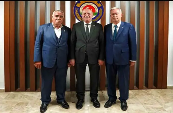 Altun’dan, Türkiye Ziraat Odaları Birliği Genel Başkanı Bayraktar’a ziyaret
