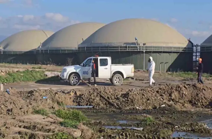 Amasya’da biyogaz tesisinde 3 işçi zehirlendi

