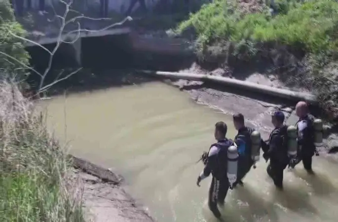 Amasya’da ekiplerin aradığı kadının cenazesi sulama kanalında bulundu
