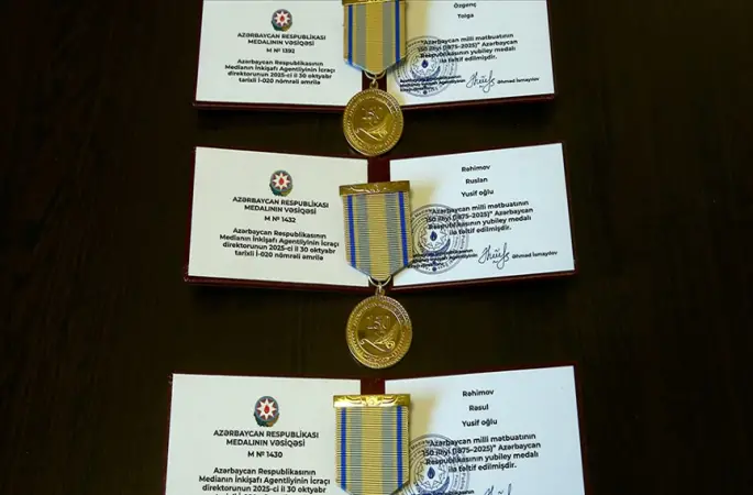 Anadolu Ajansı habercilerine 