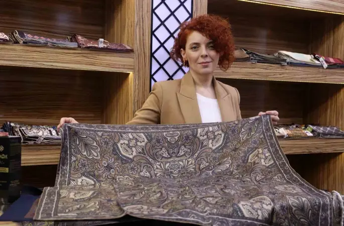 Anadolu’nun sembolleri eşarplarda dile geliyor
