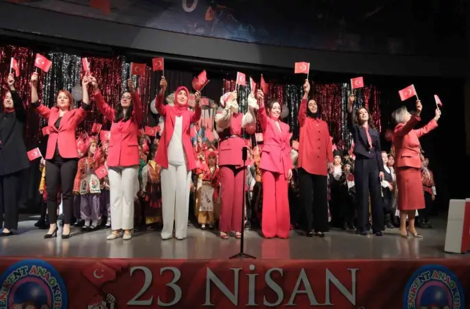 Anaokulu’nda bayram coşkusu
