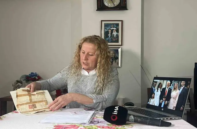 Ankara’da ABD Başkanı Trump’a babalık davası açıldı
