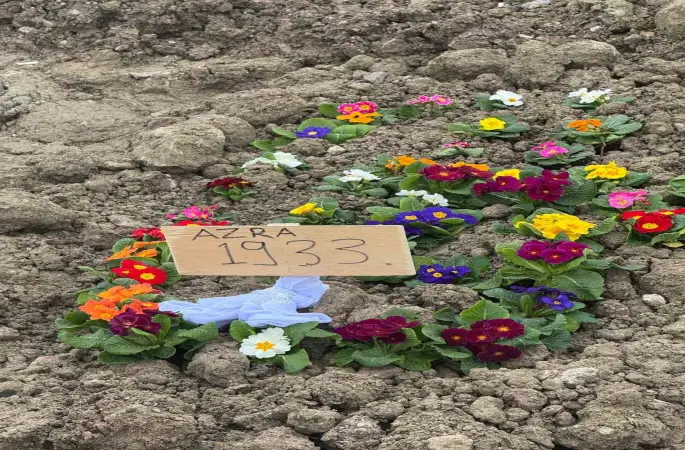 Ankara’da babası tarafından öldürülen kız çocuğu toprağa verildi
