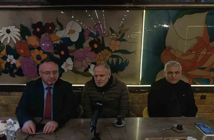 Ankara’da dernek çalışanları iftarda buluştu
