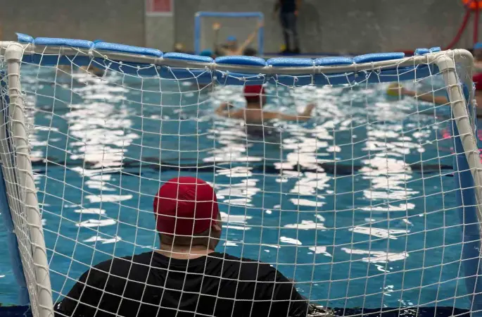 Ankara’da su topu turnuvası heyecanı
