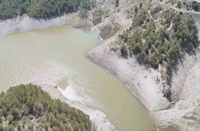 Ankara’da yağışlar barajlardaki su seviyesini artırdı
