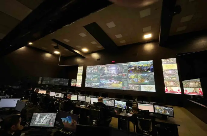 Ankara’da yılbaşı tedbirleri: 641 noktada 2 bin 684 ekip görev başında
