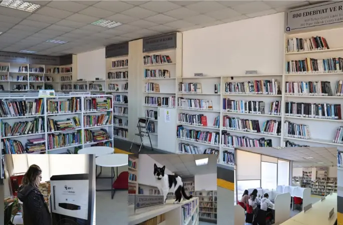 Antalya Büyükşehir Belediyesi ödünç kitap sistemiyle okuma kültürünü geliştiriyor