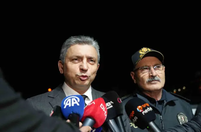 Antalya Valisi Şahin: "Aralık ayında DEAŞ’e yönelik 20 operasyon düzenlendi"
