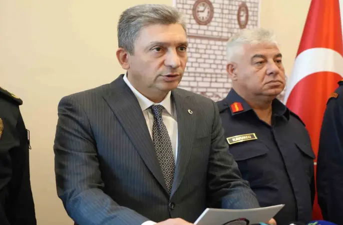 Antalya Valisi Şahin: "Otobüs kazasında rapor henüz çıkmadı"
