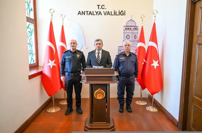 Antalya’da Şubat ayında 8 bin 92 asayiş olayı meydana geldi, yüzde 99.2’si aydınlatıldı
