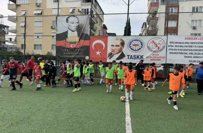 Antalya’da U12 futbol seçmeleri tamamlandı: 95 genç yetenek belirlendi
