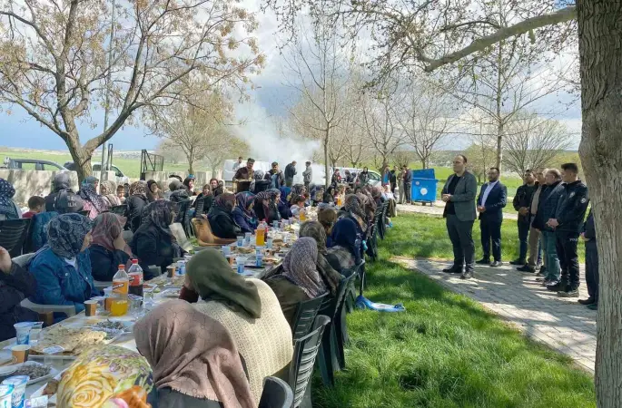 Araban’da Kur’an Kursu öğrencilerine piknik programı düzenlendi
