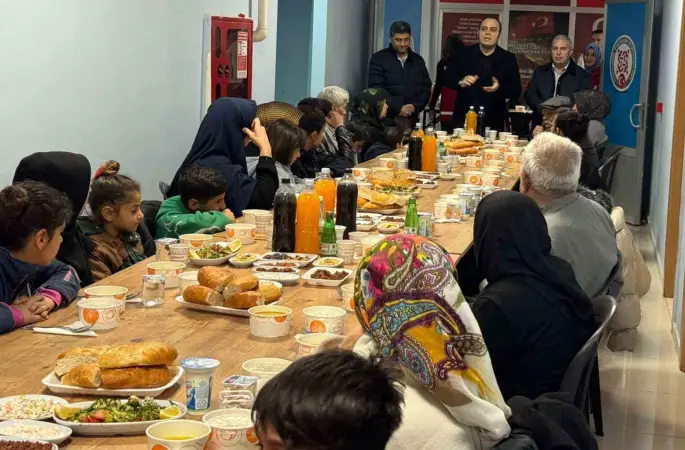 Araban’da öksüz, yetim çocuklara iftar programı düzenlendi
