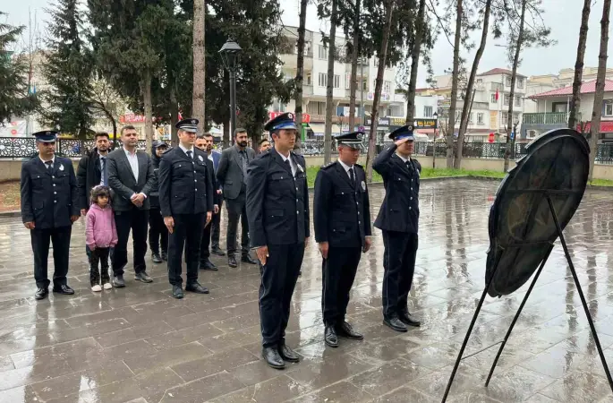 Araban’da Türk Polis Teşkilatı’nın kuruluşunun 181. yılı kutlandı
