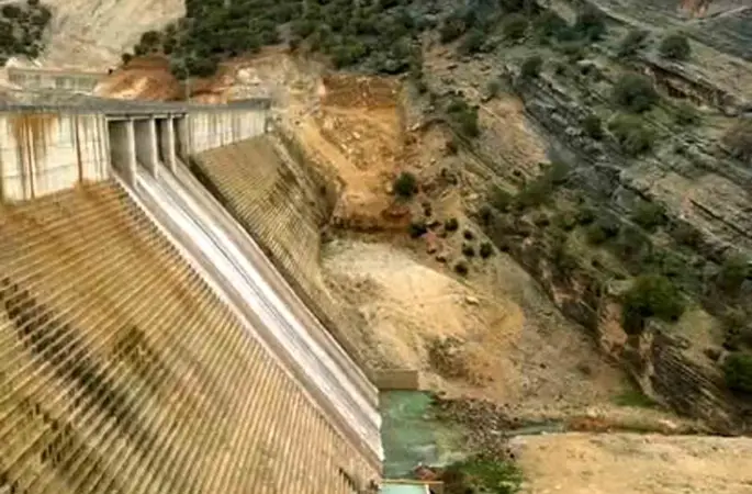 Araban’daki yoğun yağışlar Ardıl Barajı’nı doldurdu
