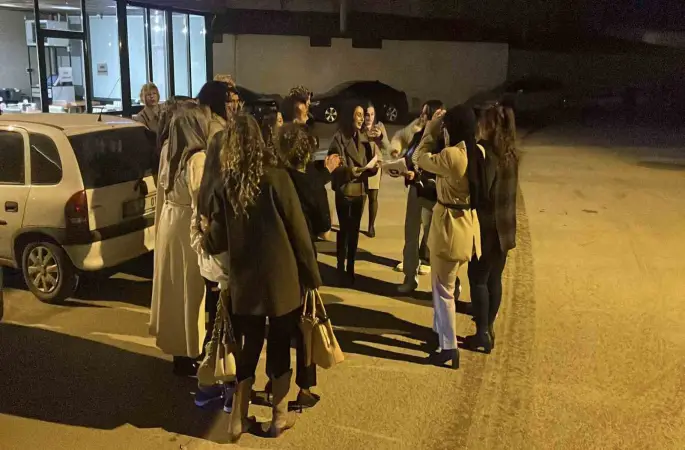 ‘Aracına tır çarptı’ denildi, davul ve zurnayla uğurlandı
