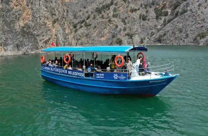 Arapapıştı Kanyonu’nda yeni sezon başlıyor
