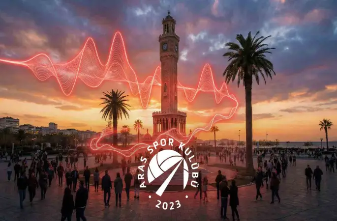 Aras Kargo voleybol takımının play-off başarısı yeni reklam filmiyle yayında
