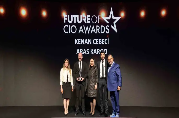 Aras Rotalama Platformu’na ’En İyi Maliyet Tasarrufu Projeleri’ kategorisinde ödül
