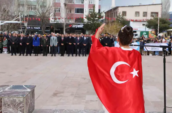 Ardahan’da 23 Nisan coşkusu törenle kutlandı
