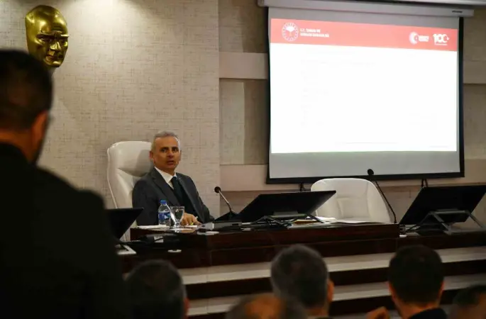 Ardahan’da hayvan hastalıkları ile mücadele toplantısı yapıldı
