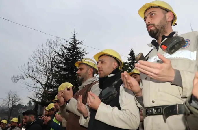 Armutçuk’ta 103 maden şehidi anıldı
