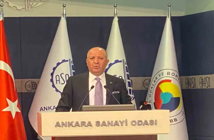 ASO Başkanı Ardıç: "İhracatın yüzde 42’si AB’ye, yüzde 57’si Avrupa kıtasına yapılıyor"
