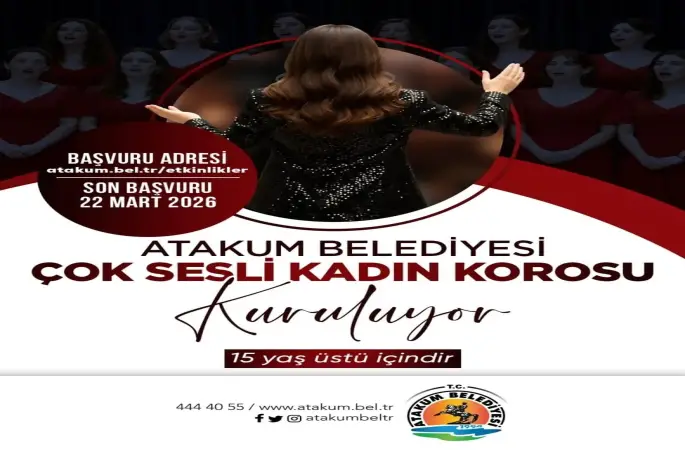 Atakum Belediyesi ’Çok Sesli Kadın Korosu’ kuruluyor
