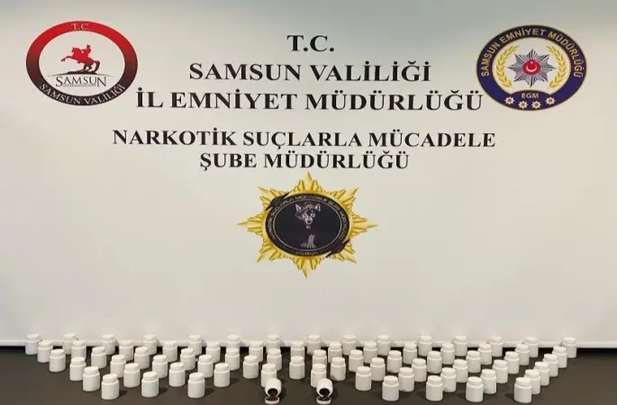 Atakum ve İlkadım’da narkotik operasyonu
