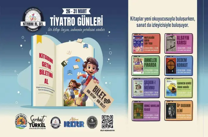 Atakum’da ‘Tiyatro Günleri’ başlıyor
