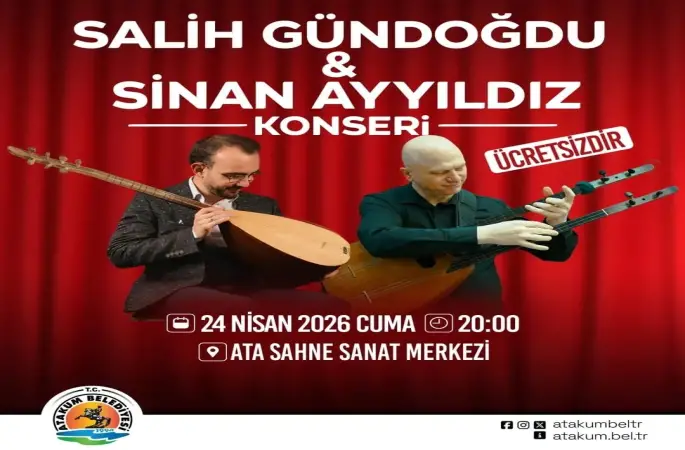 Atakum’da türkü şöleni
