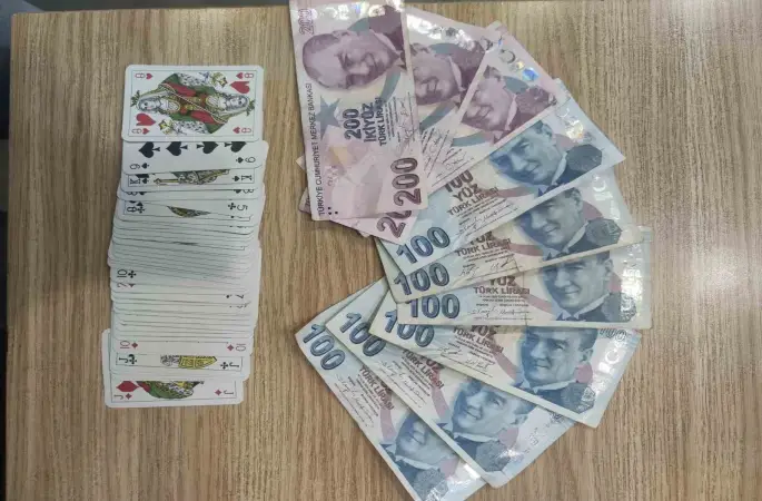 Atakum’da yılbaşı tedbirleri kapsamında kumar denetimi
