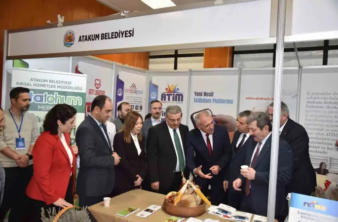 Atakum’dan gençlerin kariyer planlarına destek
