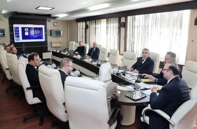 Atatürk Üniversitesinde birim değerlendirme toplantılarının ilk etabı tamamlandı
