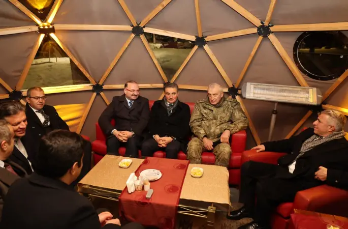 Atatürk Üniversitesinde Ramazan’ın manevi iklimi "Ramazan Yolu"nda yaşandı
