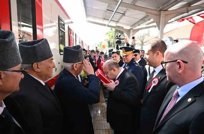 Atatürk’ün Balıkesir’e gelişinin 103. yılı kutlandı
