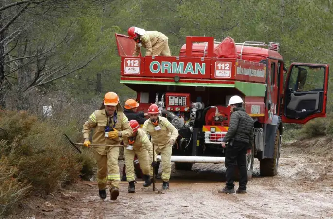 Ateş savaşçılarının zorlu yarışları başladı
